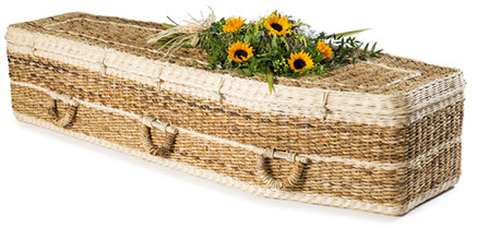 banana traditional coffin